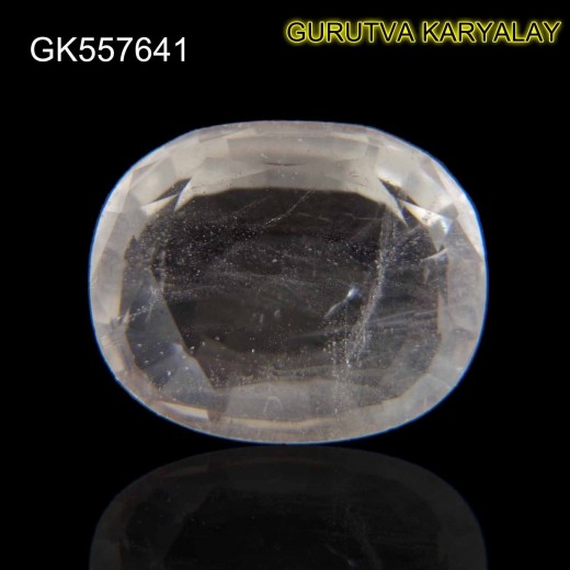 Ratti-12.93(11.70ct)   NATURAL WHITE TOPAZ